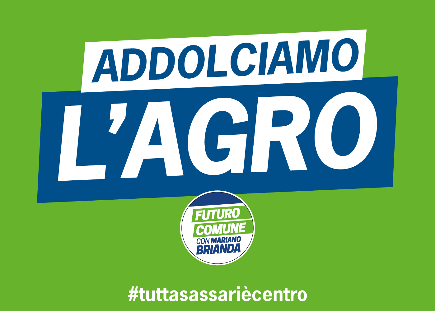 Futuro Comune Addolciamo l'Agro