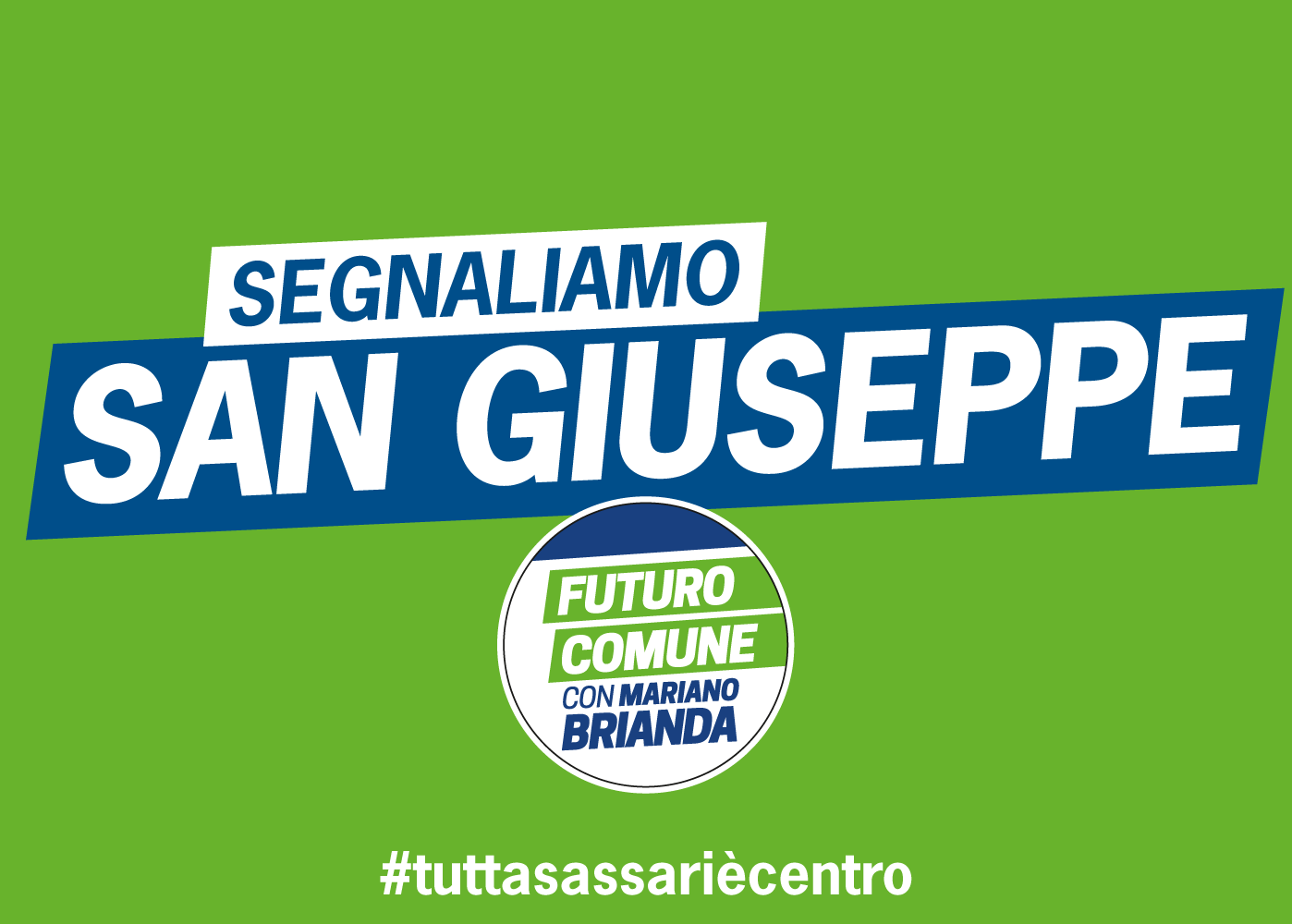 Futuro Comune Segnaliamo San Giuseppe