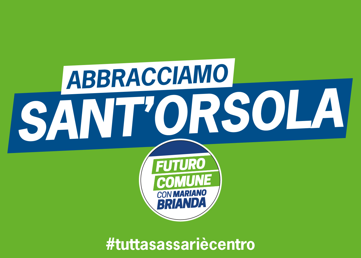 Futuro Comune Abbracciamo Sant Orsola